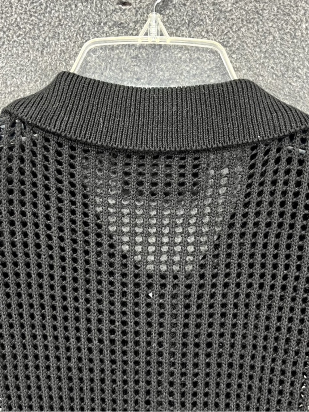 Massive Luxury Edition Men's Black And White Sweater Size Lg - Picture 3 of 7